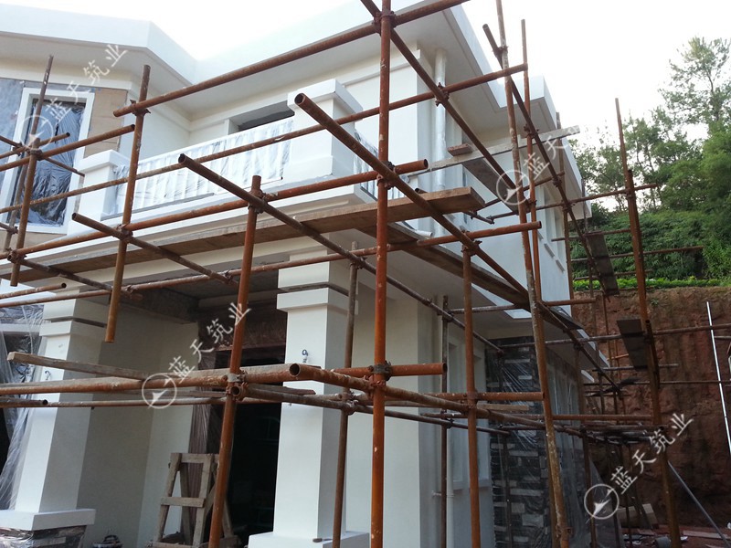 两层简欧自建别墅