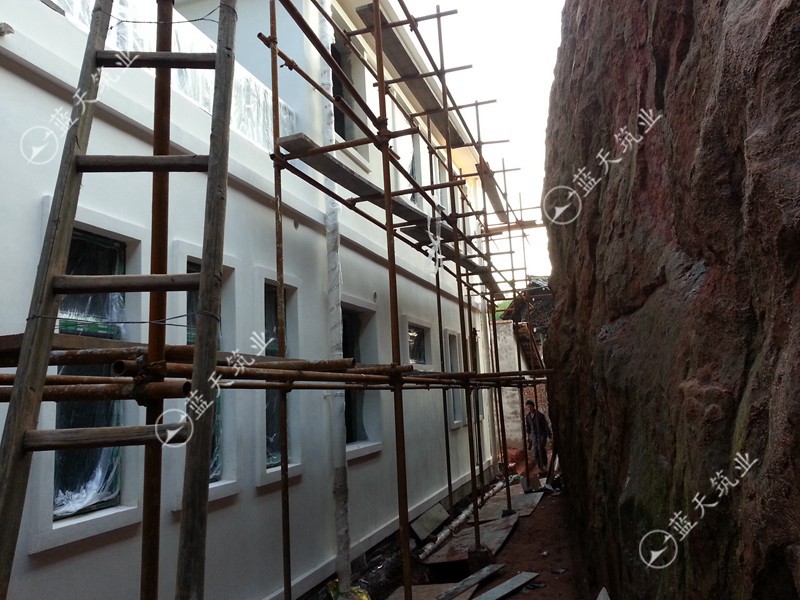 两层简欧自建别墅