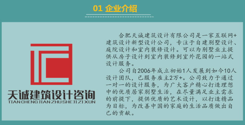 合肥天诚建筑建筑设计