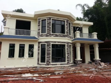 两层简欧自建别墅