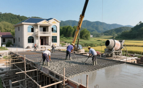 农村盖别墅,选施工队踩过的5个坑,我替你总结好了