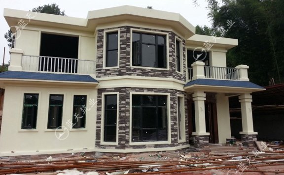 两层简欧自建别墅