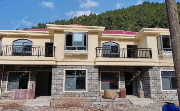 336㎡新中式别墅施工案例