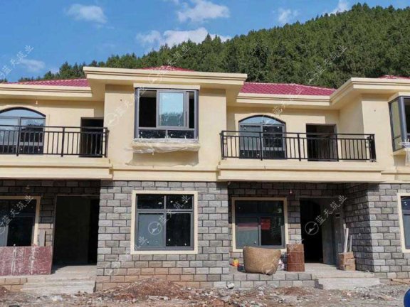 336㎡新中式别墅施工案例