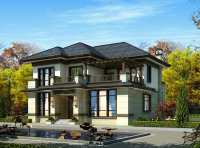 农村自建别墅怎么省钱?