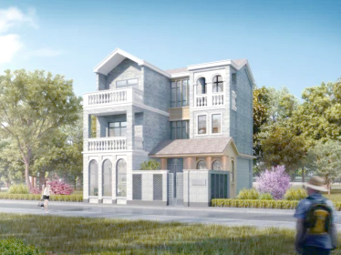 广东《江门市农房设计通用图集》