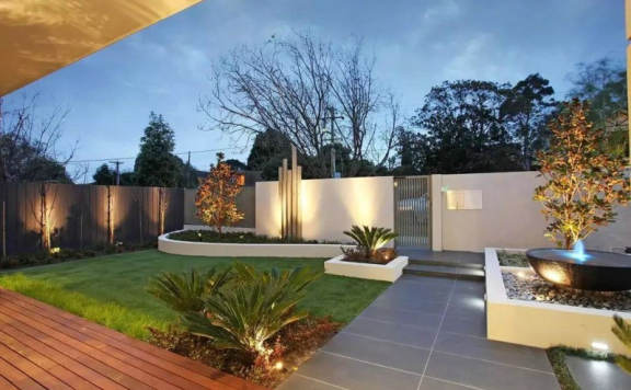 自建别墅庭院如何设计?