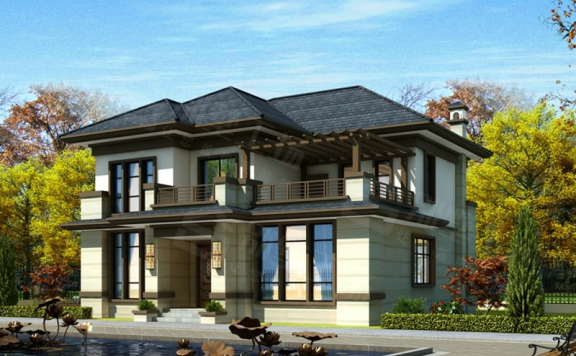 农村自建别墅怎么省钱？