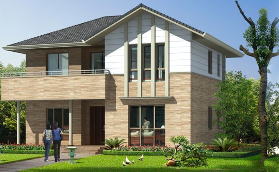 宝业大和-美丽乡村A户型