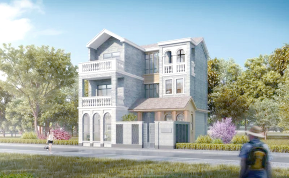 广东《江门市农房设计通用图集》