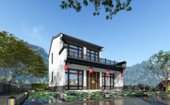 《南昌市农村住房设计图集》