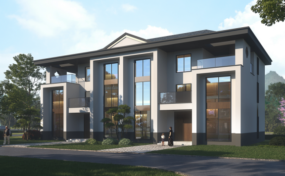 浙江天台县《农房通用图集》