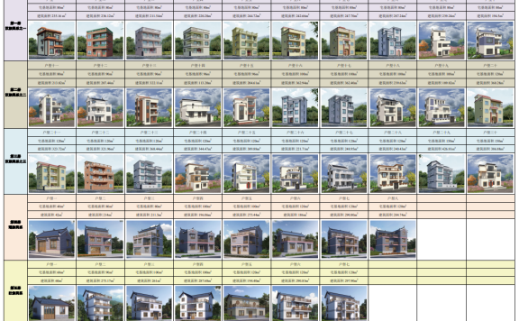广东《清远市“百千万工程”农房设计通用图集》