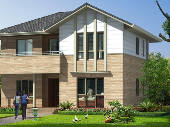 宝业大和-美丽乡村A户型