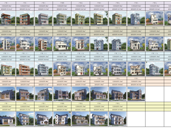 广东《清远市“百千万工程”农房设计通用图集》