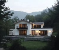 农村自建房客厅挑空设计的利与弊分析