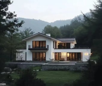 农村自建房客厅挑空设计的利与弊分析