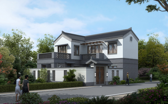 河南《周口市农村自建房精选图集（上篇）》