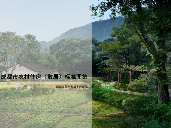 成都市农村住房（散居）标准图集