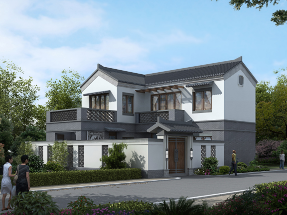 河南《周口市农村自建房精选图集（上篇）》