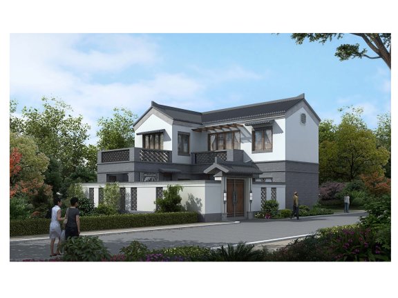 周口市各县（市区）农村住房设计图集